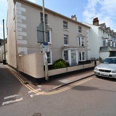 Manor House And Attached Wall To The Rear