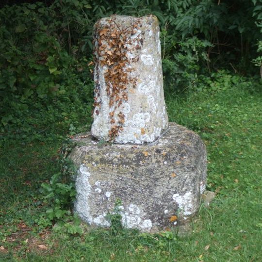 Churchyard Cross, About 10 Yards West Of Church