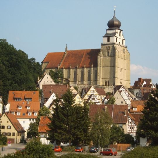 Stiftskirche Herrenberg