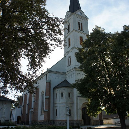 Pfarrkirche Unterpullendorf