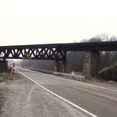 CM and StP Railroad Underpass