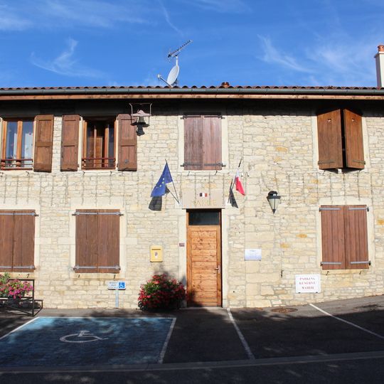 Town hall of Grand-Corent