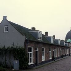 Rijtje arbeiderswoningen