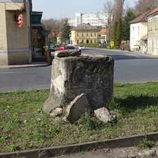 Statue of John of Nepomuk in Liběchov