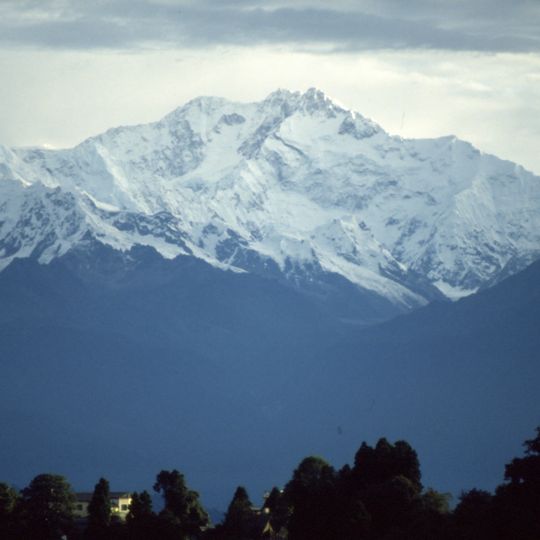 Área de conservación de Kanchenjunga