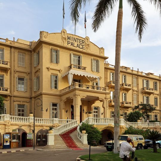 Sofitel Winter Palace Luxor