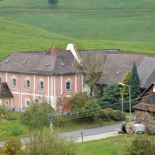 Pfarrhof, Wirtschaftsgebäude