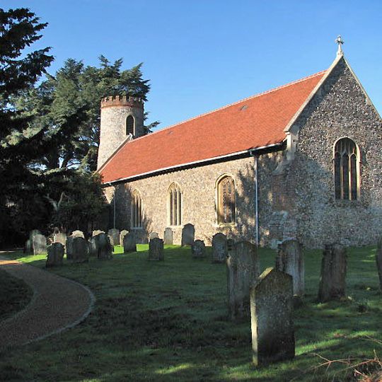 Church of St Gervase and Protase