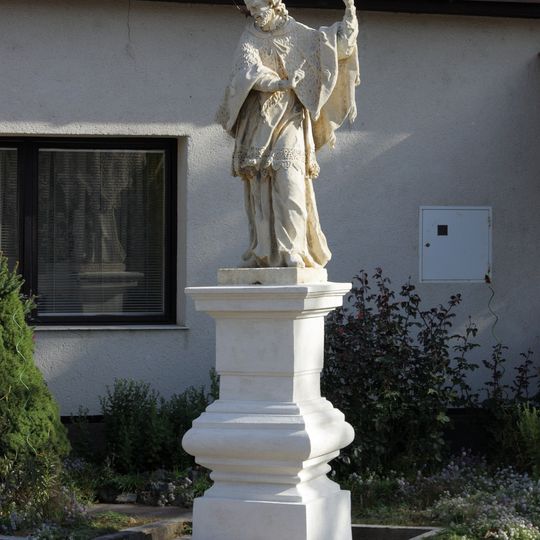 Socha svatého Jana Nepomuckého