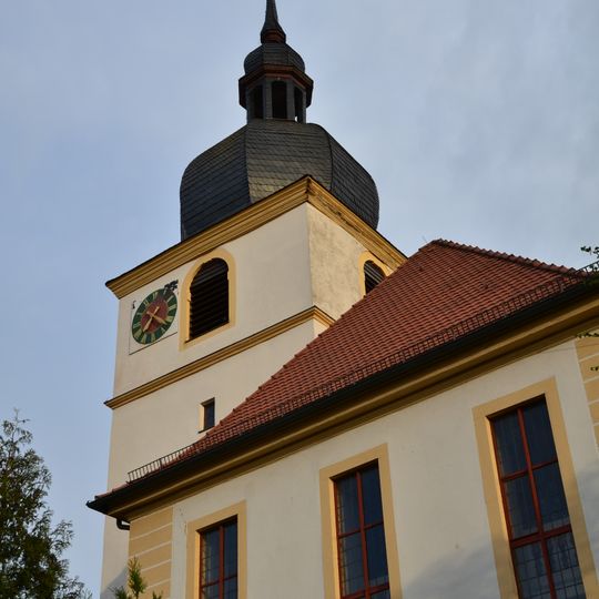 Evangelisch-lutherische Pfarrkirche St. Erhard