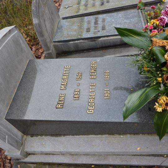 Tomb of Georgette Berger and René Magritte