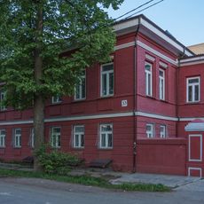 Здание купца Волкова (Глазов)