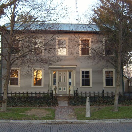 First Hancock County Courthouse