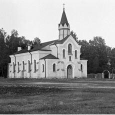 Lutheran church in Bolshoye Kuzyomkino