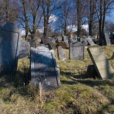 Jewish cemetery in Šafov