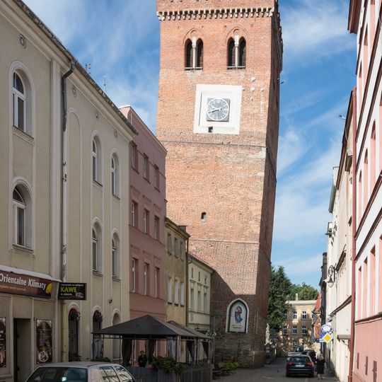 Tower in Ząbkowice Śląskie