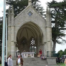 Chapelle du Couronnement de Rumengol