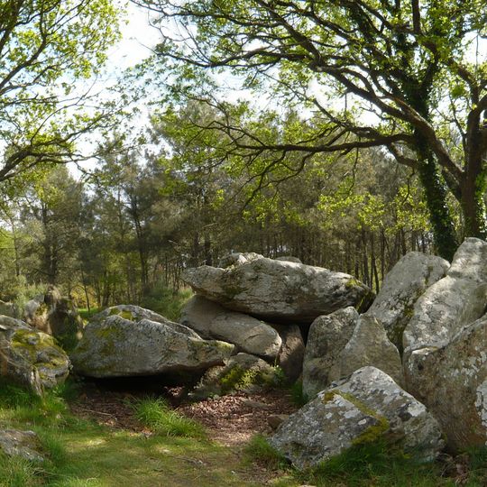 Dolmen von Riholo