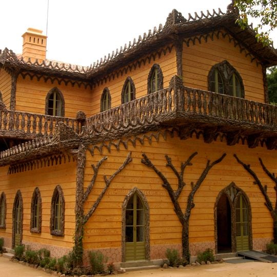 Chalet et jardin de la comtesse d'Edla