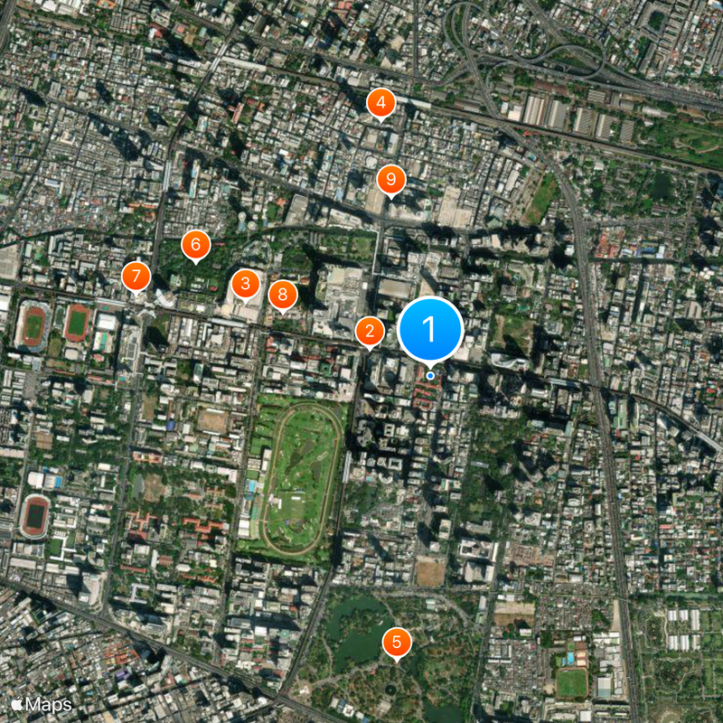 Mater Dei School Map