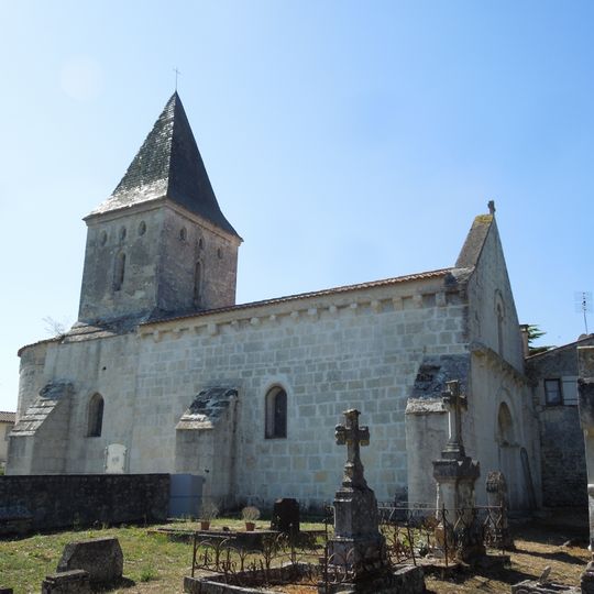 Église d'Antignac
