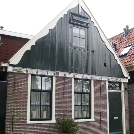 Nieuwvaartje 8, Edam