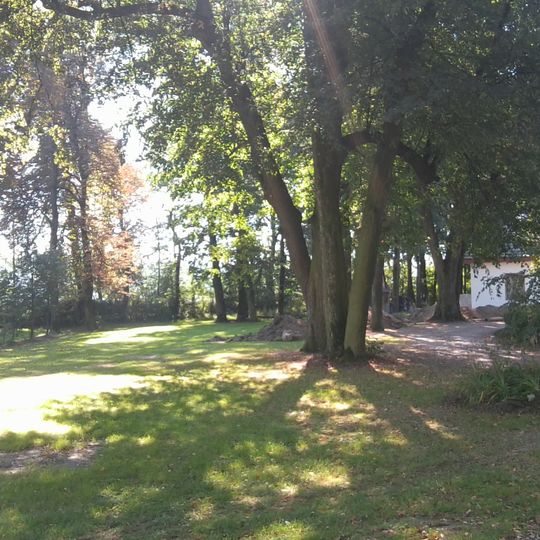 Park dworski w Świdniku