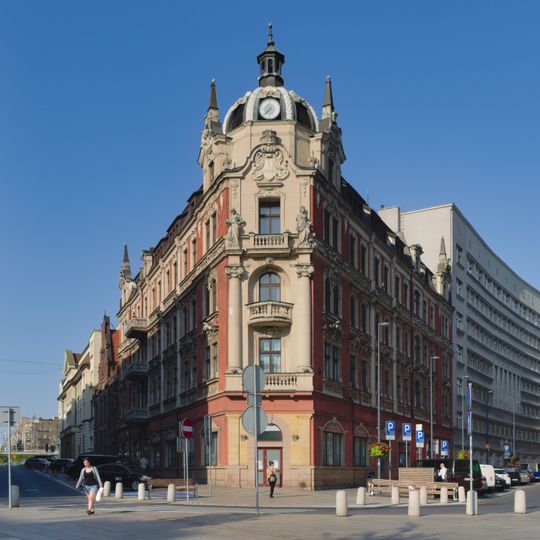 2 Młyńska Street in Katowice