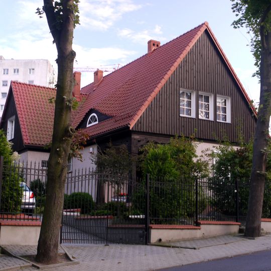 1 Tetmajera Street in Gdynia