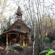 Chapelle orthodoxe Notre-Dame-de-la-Sainte-Trinité de La Chapelle-Faucher