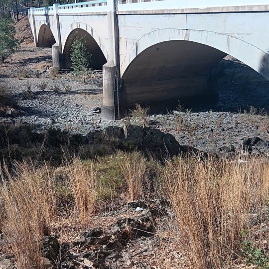 Praia Fluvial da Ribeira de Carreiras