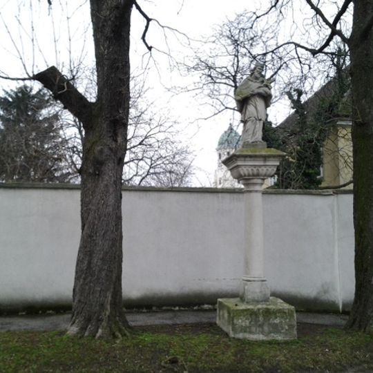 Figurenbildstock hl. Johannes Nepomuk