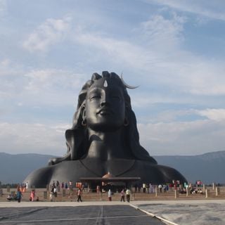 Adiyogi Shiva statue