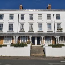 The Terrace Of 4 Houses Comprising Zingari, Belfort, Eastdale, And Elmhyrst, Including Their Area Walls And Gate Piers
