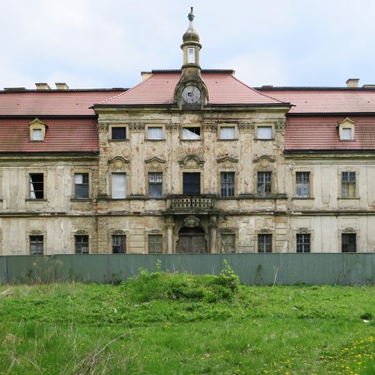 Palace in Grodziec, Lower Silesian Voivodeship