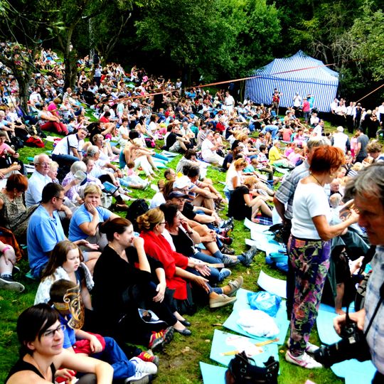 Přírodní divadlo Divoká Šárka