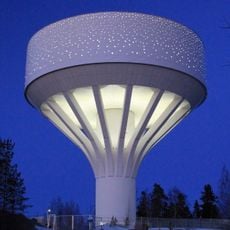Hiekkaharju water tower