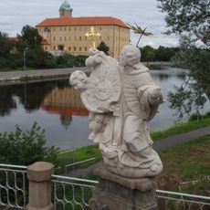 Socha svatého Jana Nepomuckého
