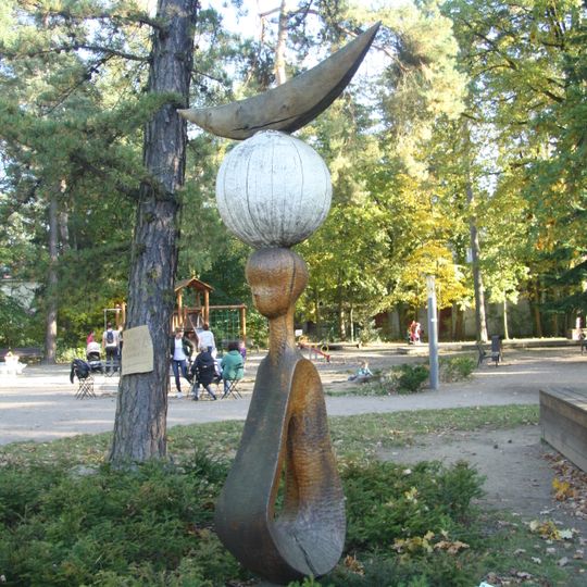 Měsíc, slunce, dítě, země