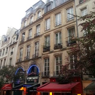 35 rue de la Harpe - 24 rue de la Parcheminerie, Paris