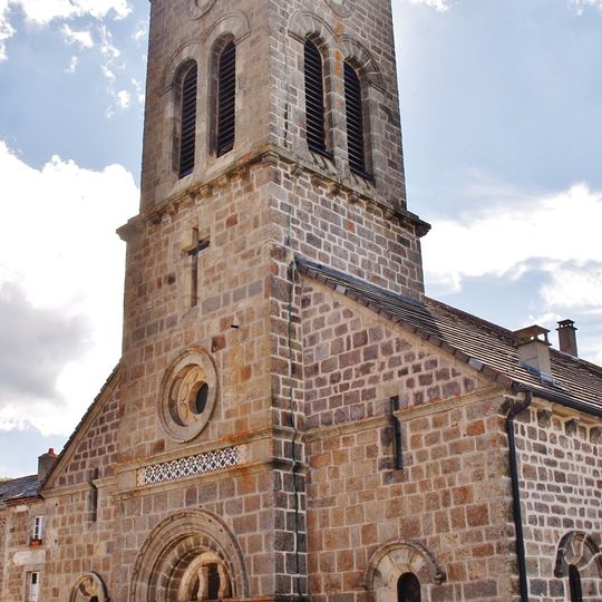 Église Saint-Jean-Baptiste de Freycenet-la-Cuche