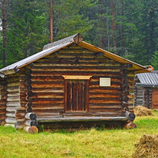 Амбар зерновой Е.А. Морозовой