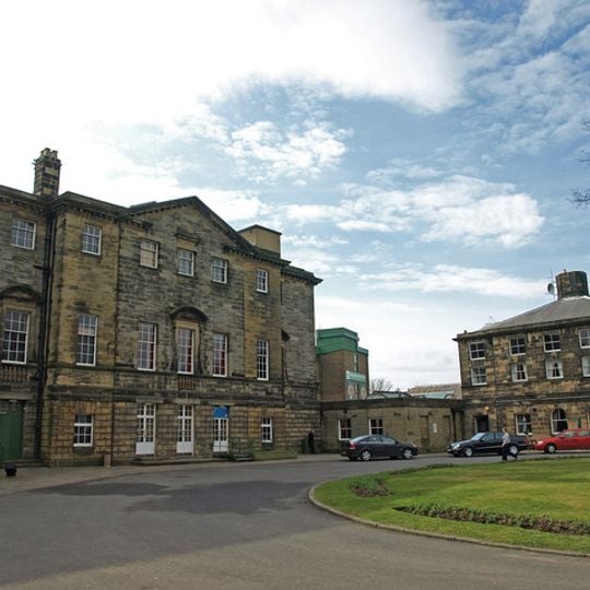 Gosforth House, Now Brandling House, Part Of High Gosforth Park Club