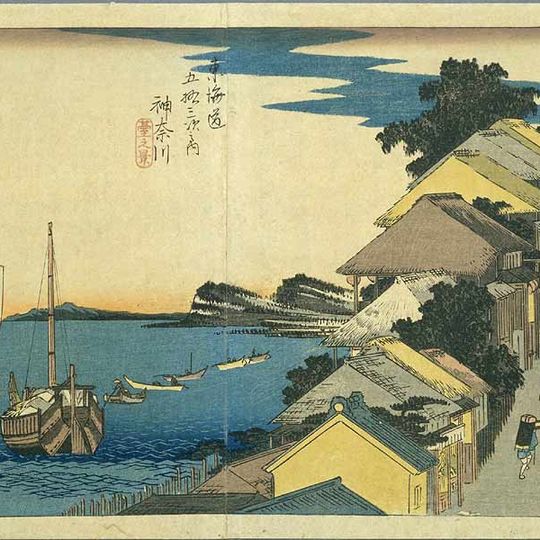 Kanagawa-juku