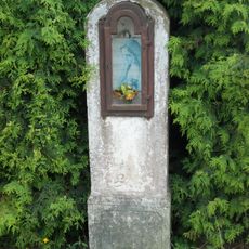 Chapel-shrine in Zálesní Lhota (near house no. 52)