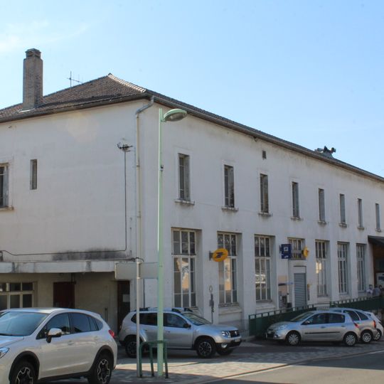 Town hall of Hauteville-Lompnes