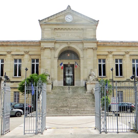 Palais de justice d'Agen