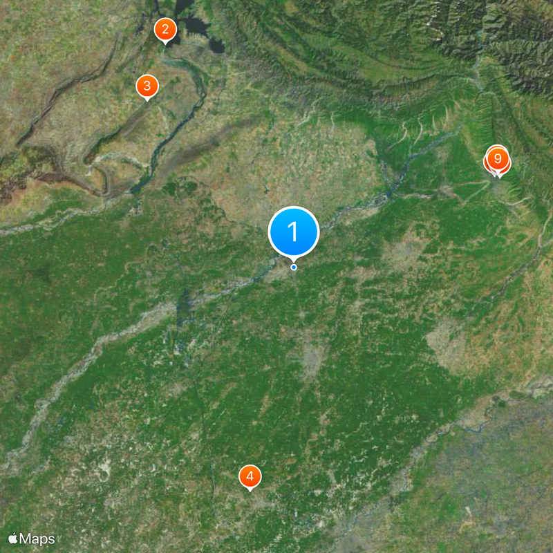 Wazirabad Map