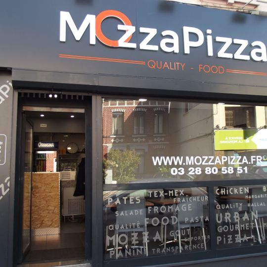 Mozza Pizza