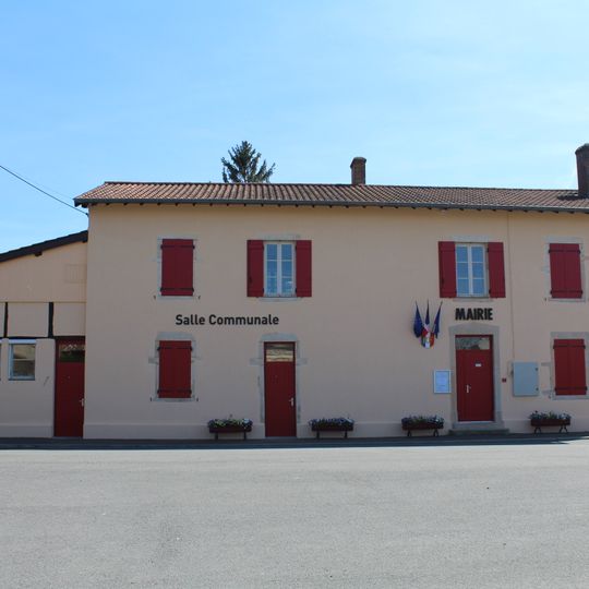 Town hall of Arbigny